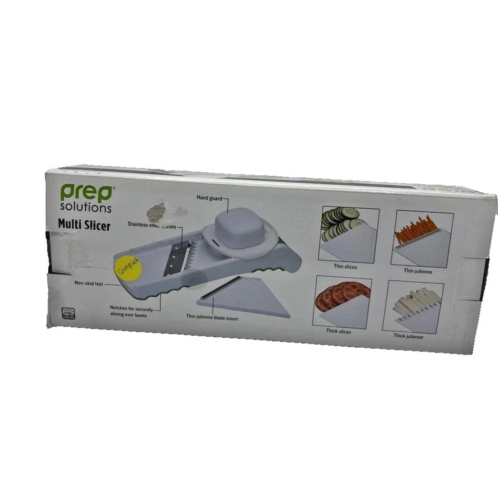 Progressive Prep Solutions Multi-Slicer/ Mandolin 4 Cutting Options